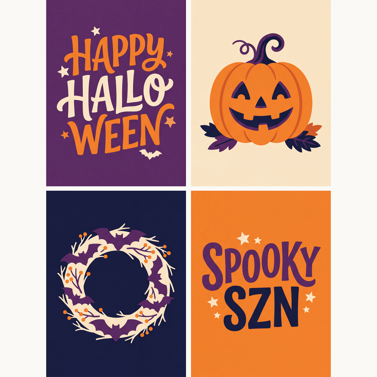 Happy Haunting - Number Artist Paint by Numbers Kits