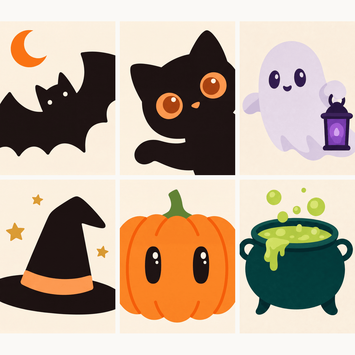 Boo Crew - Number Artist Paint by Numbers Kits