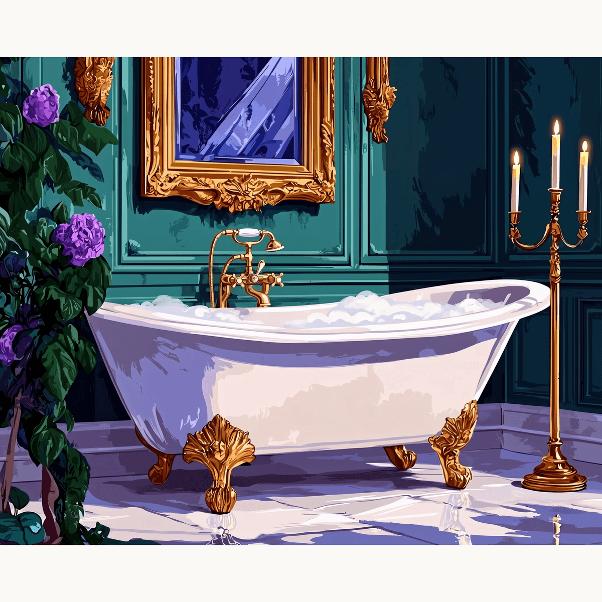 Luxurious Bath