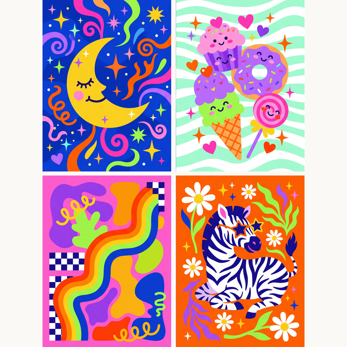 Smoove Groove - Number Artist Paint by Numbers Kits