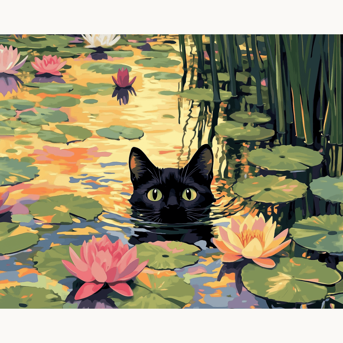 Lily Hunter - Number Artist Paint by Numbers Kits