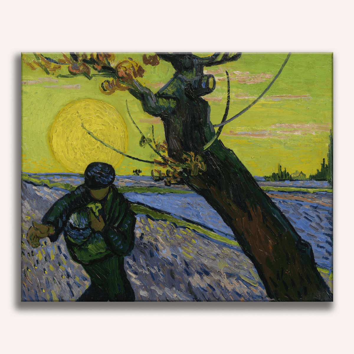 The Sower by Vincent Van Gogh - Number Artist Paint by Numbers Kits