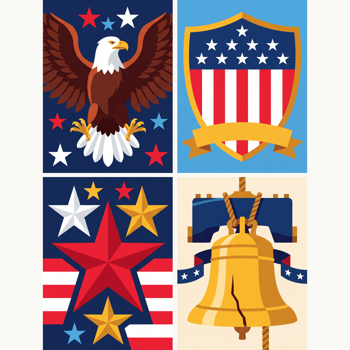 American Heritage - Number Artist Paint by Numbers Kits