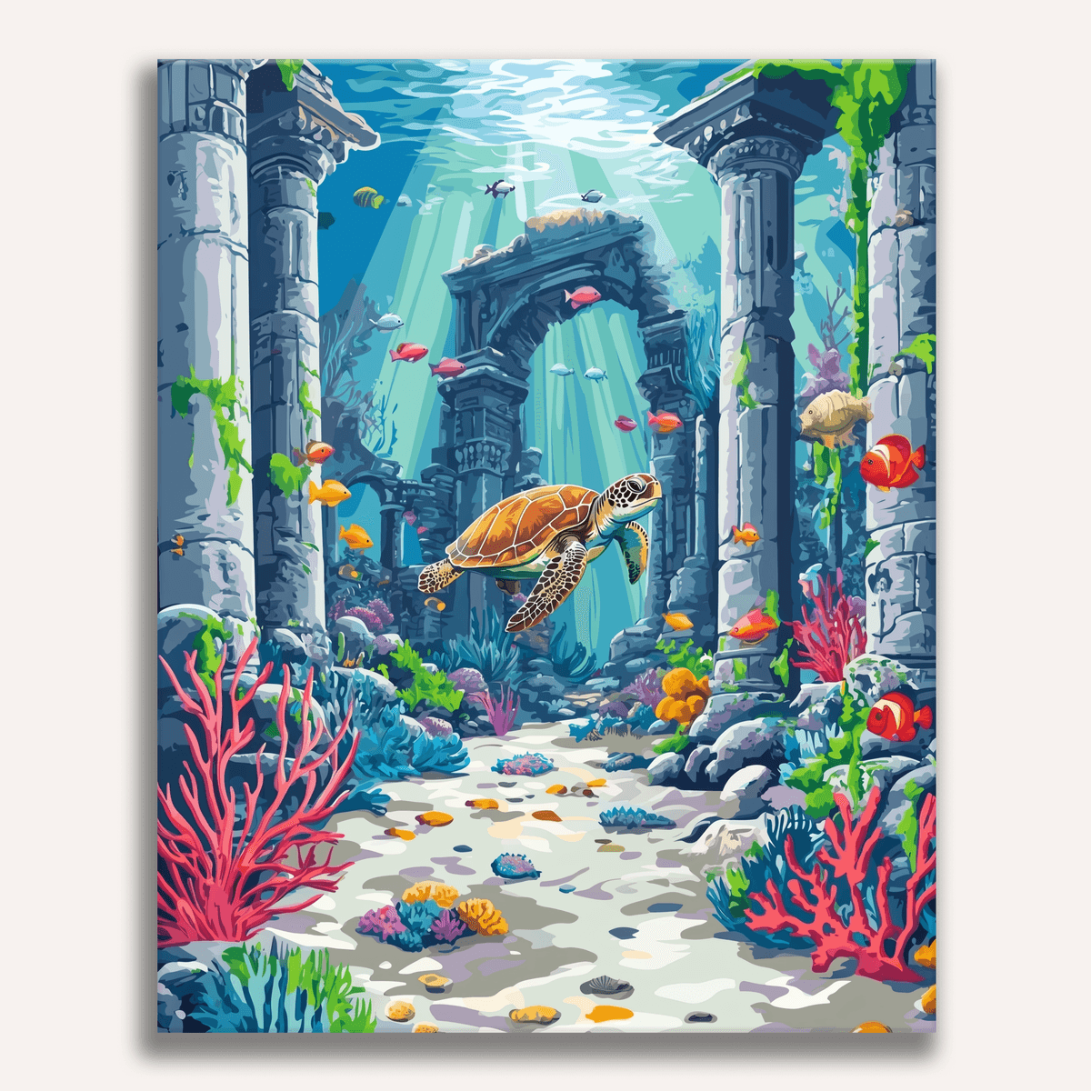 Underwater Ruins