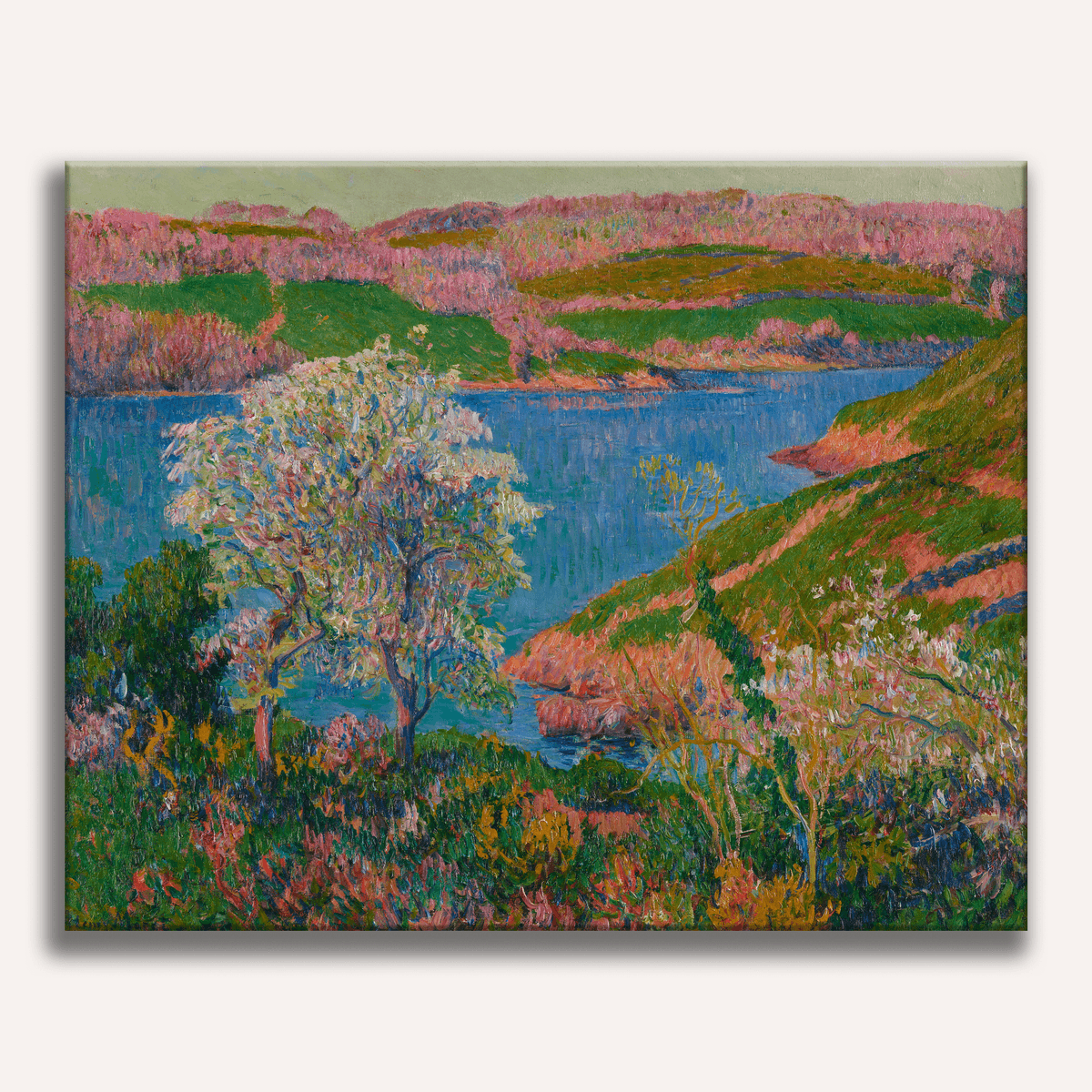L'Anse du Goulineau by Henry Moret - Number Artist Paint by Numbers Kits