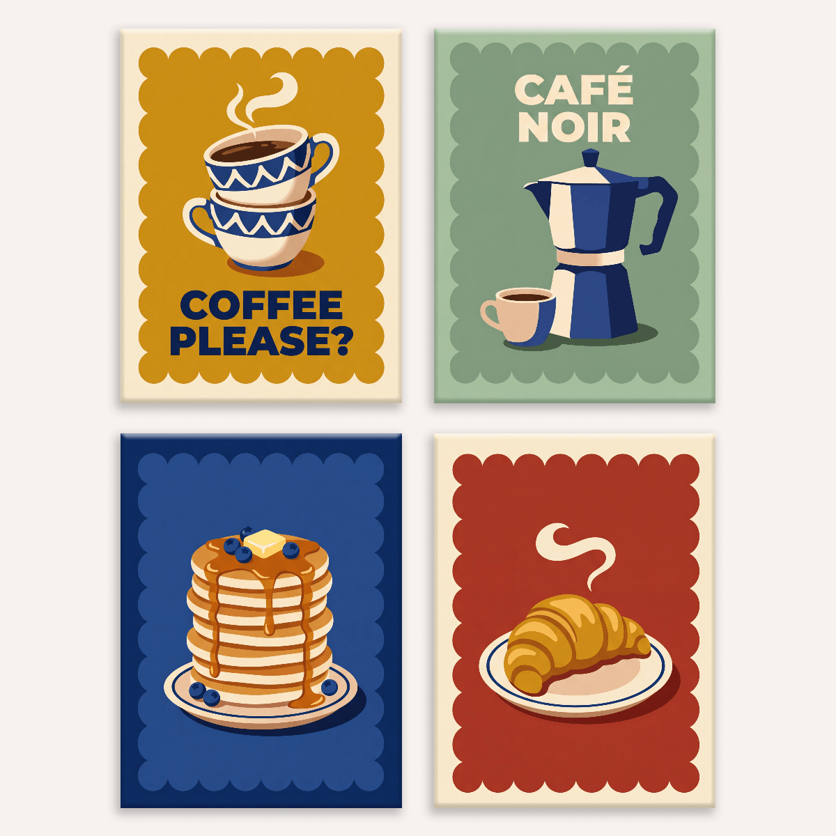 Cafe Culture - Number Artist Paint by Numbers Kits