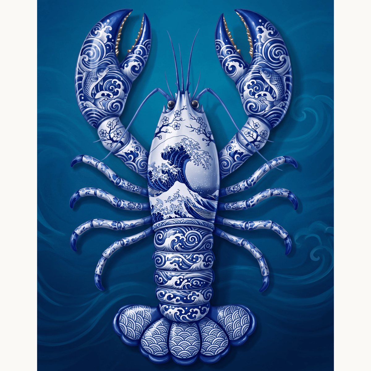 Lobster Art - Number Artist Paint by Numbers Kits