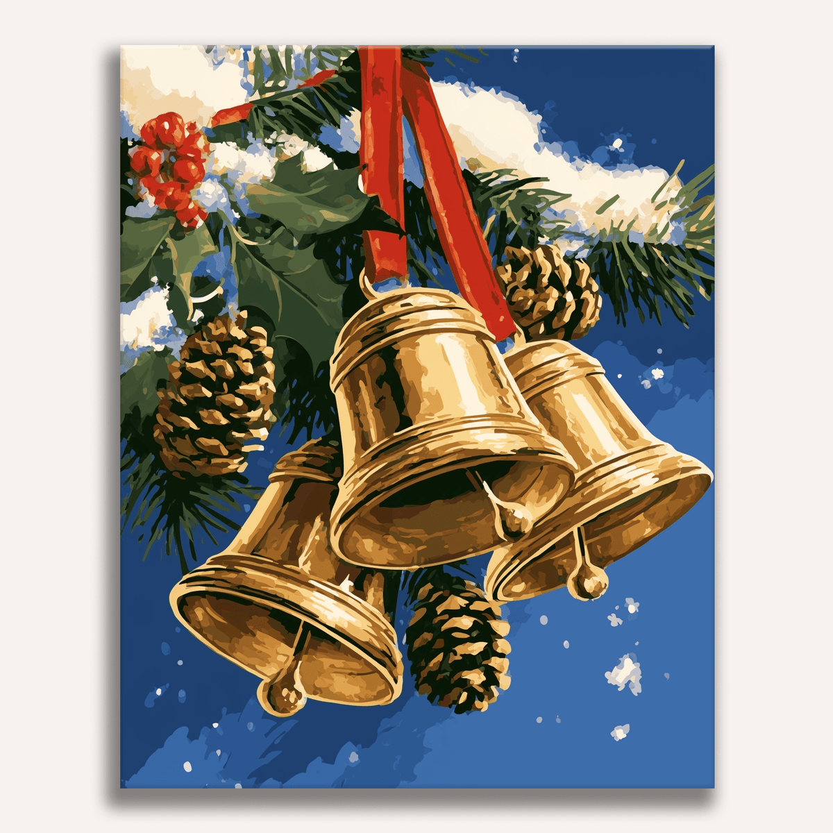 Ringing Joy - Number Artist Paint by Numbers Kits