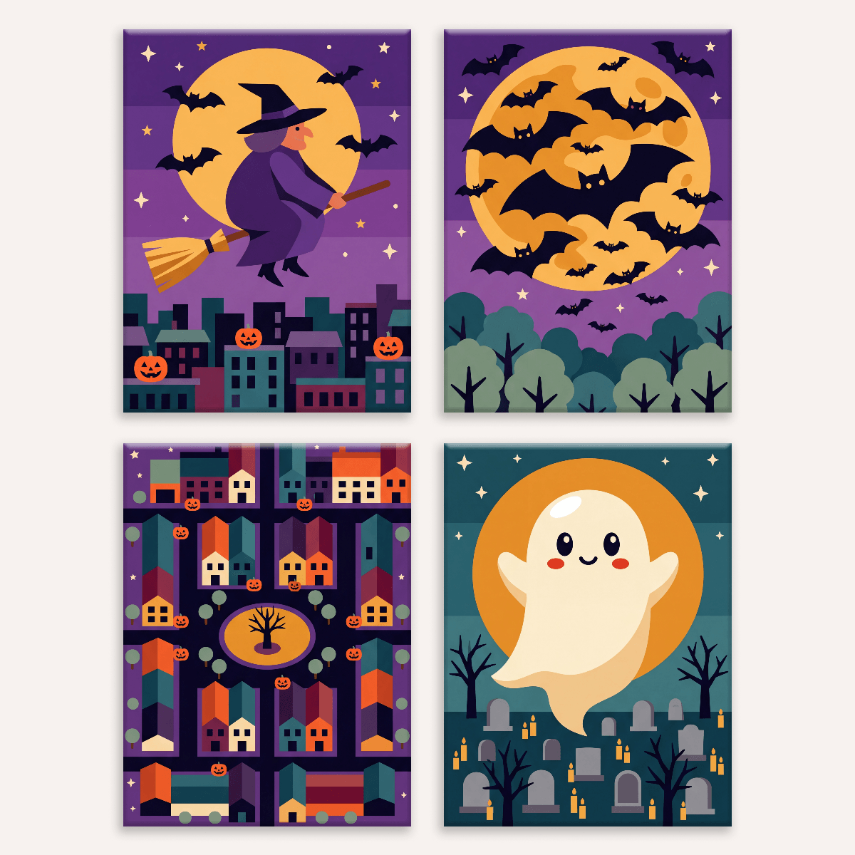 Night Flight - Number Artist Paint by Numbers Kits