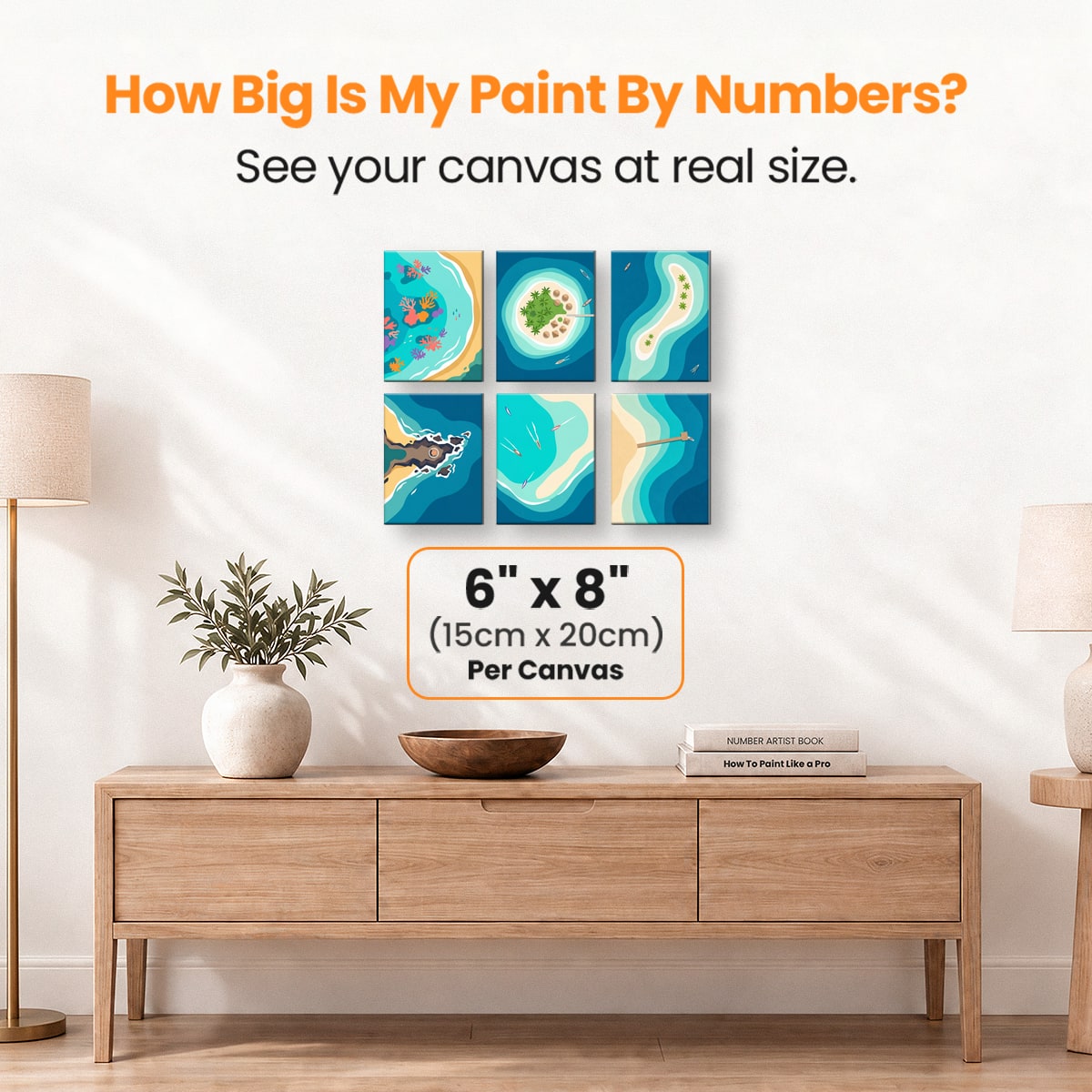 Pelican's View - Number Artist Paint by Numbers Kits