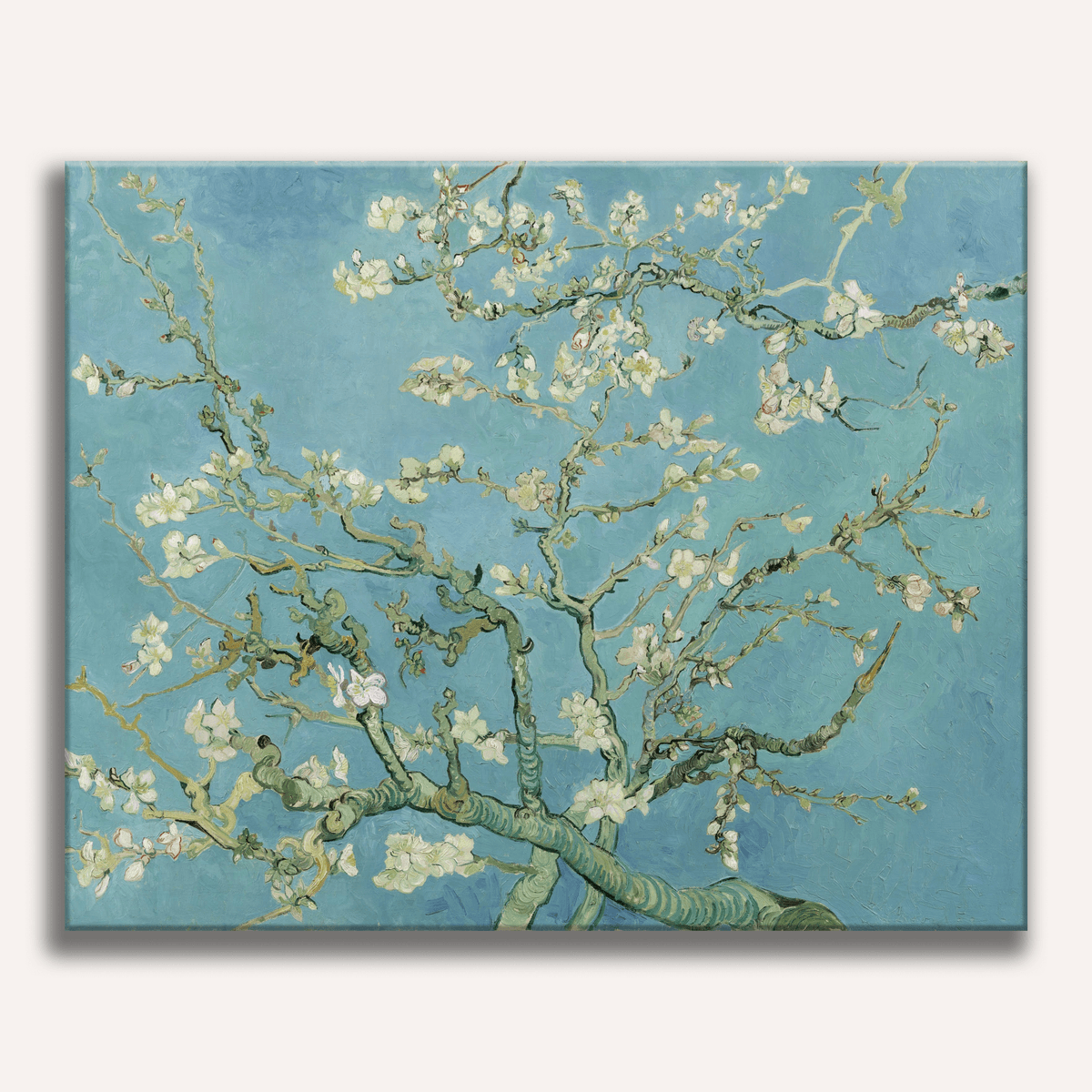 Almond Blossom by Vincent Van Gogh - Number Artist Paint by Numbers Kits