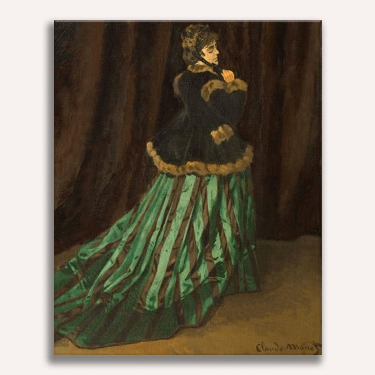 Camille by Claude Monet - Number Artist Paint by Numbers Kits