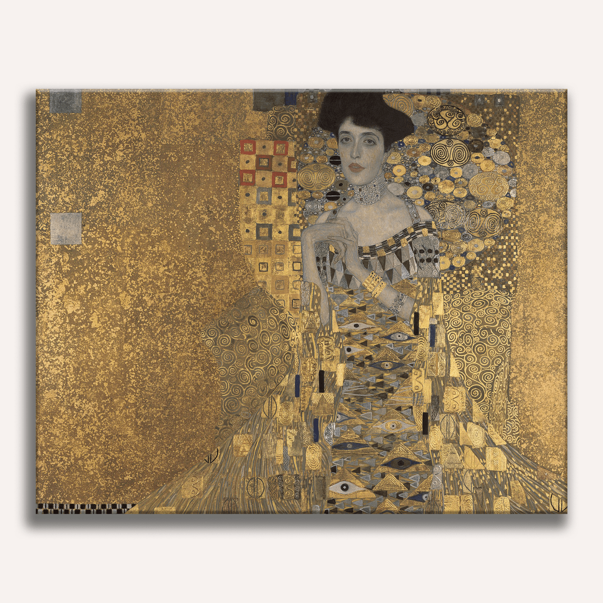 Portrait of Adele Bloch-Bauer I by Gustav Klimt - Number Artist Paint by Numbers Kits
