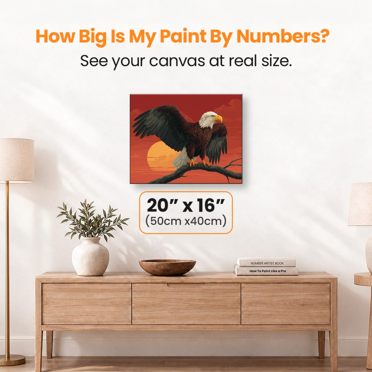 Wings of Freedom - Number Artist Paint by Numbers Kits