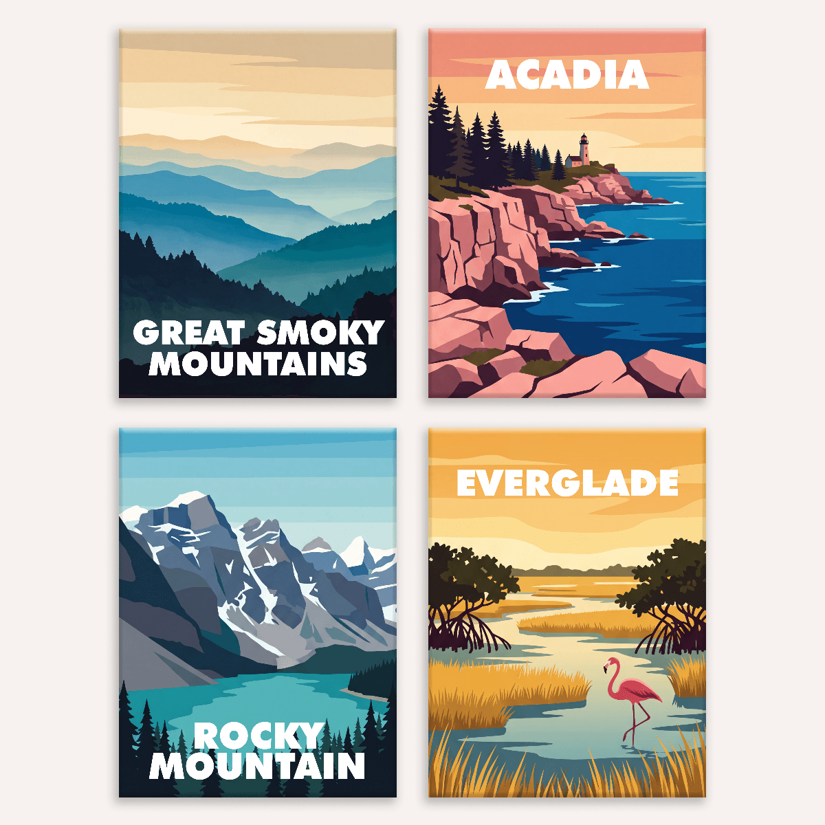 Western Wonders Vol. 3 - Number Artist Paint by Numbers Kits