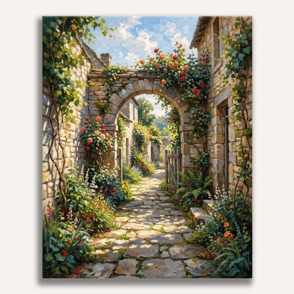 Hidden Passage - Number Artist Paint by Numbers Kits