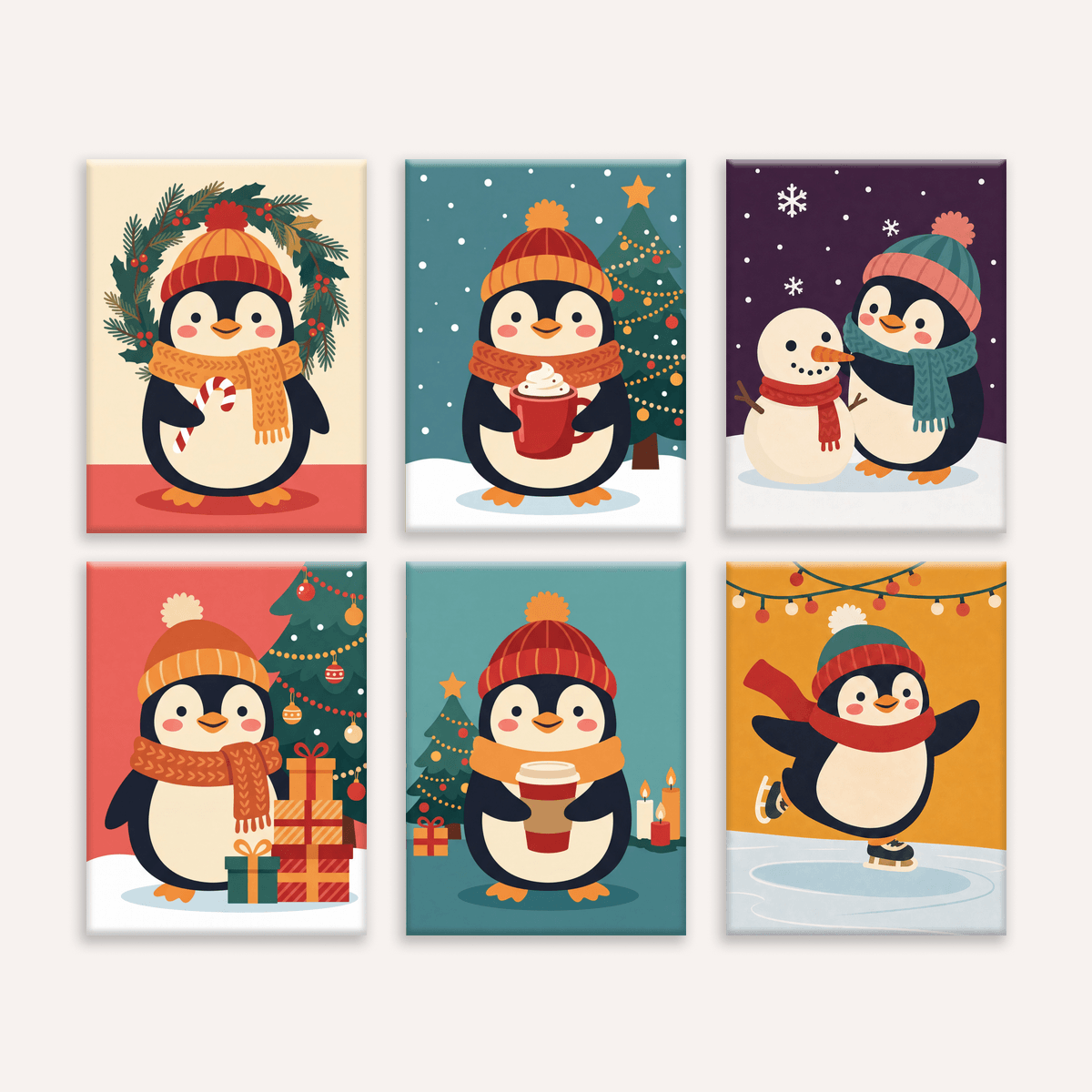 Winter's Little Joy - Number Artist Paint by Numbers Kits