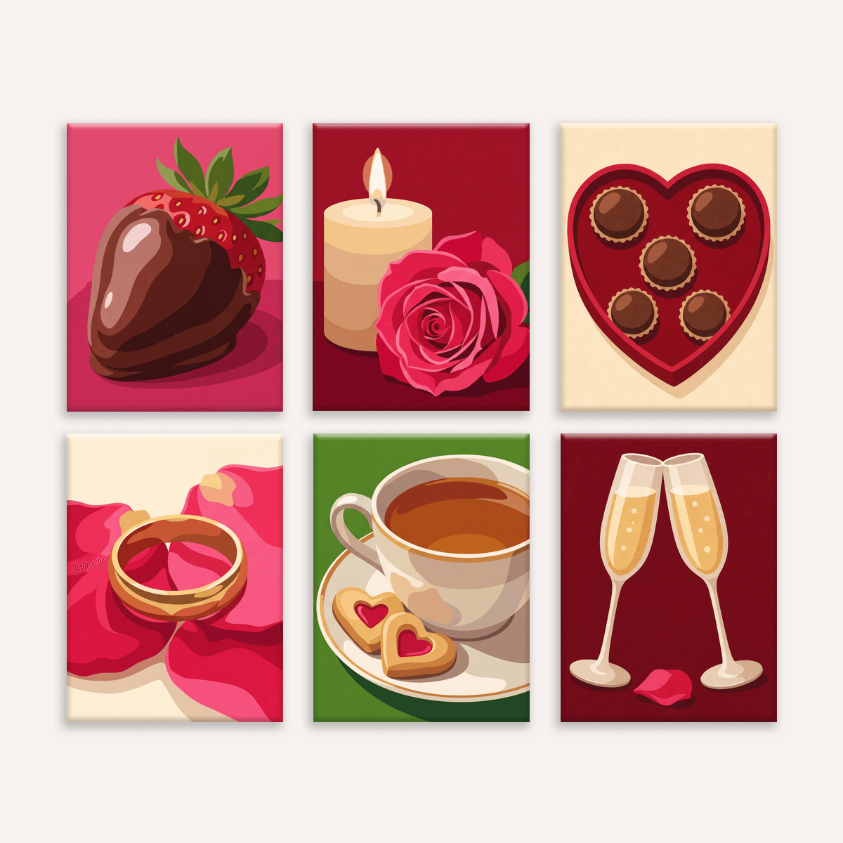 Charming Evening - Number Artist Paint by Numbers Kits