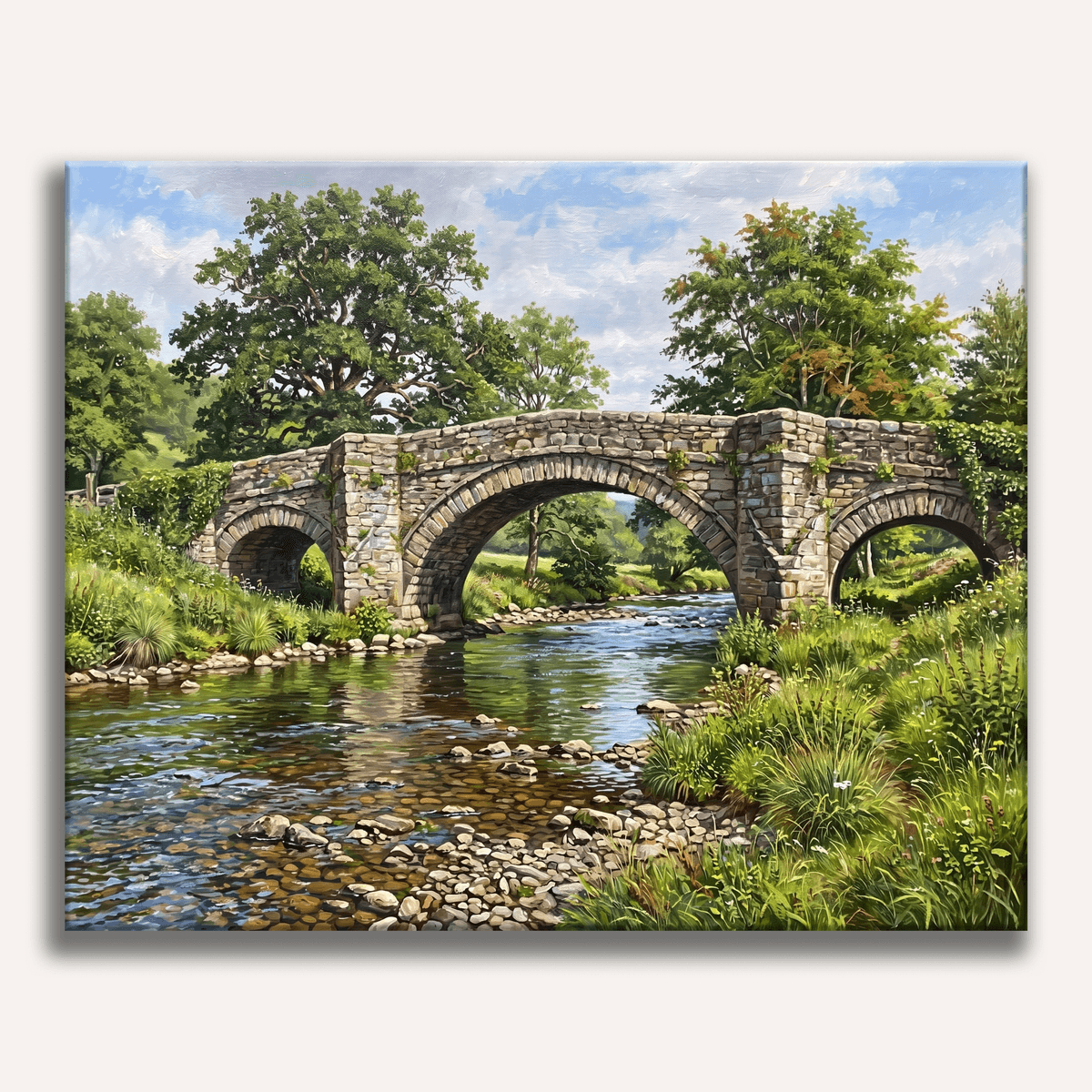 Stonebridge Calm - Number Artist Paint by Numbers Kits