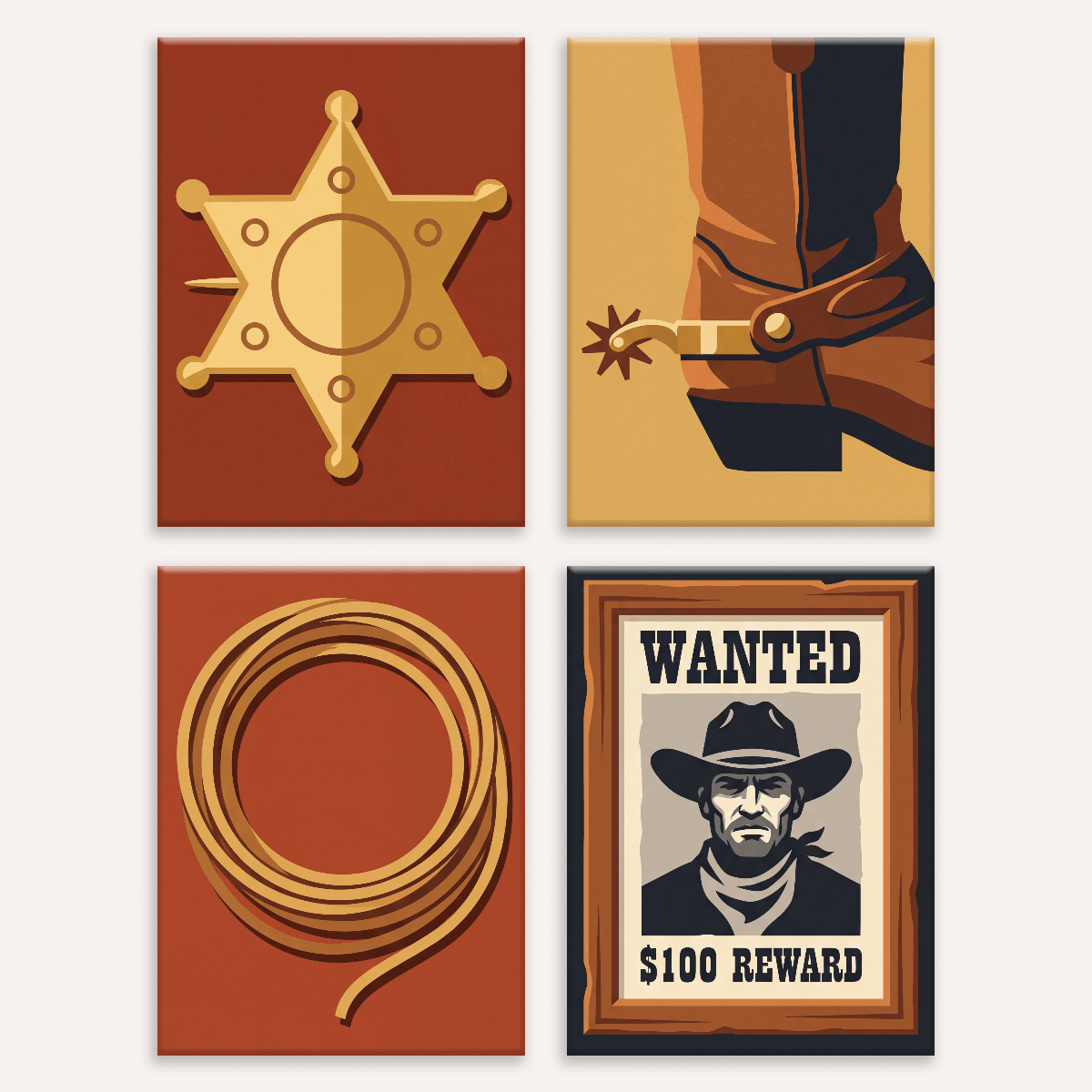 Frontier Spirit - Number Artist Paint by Numbers Kits