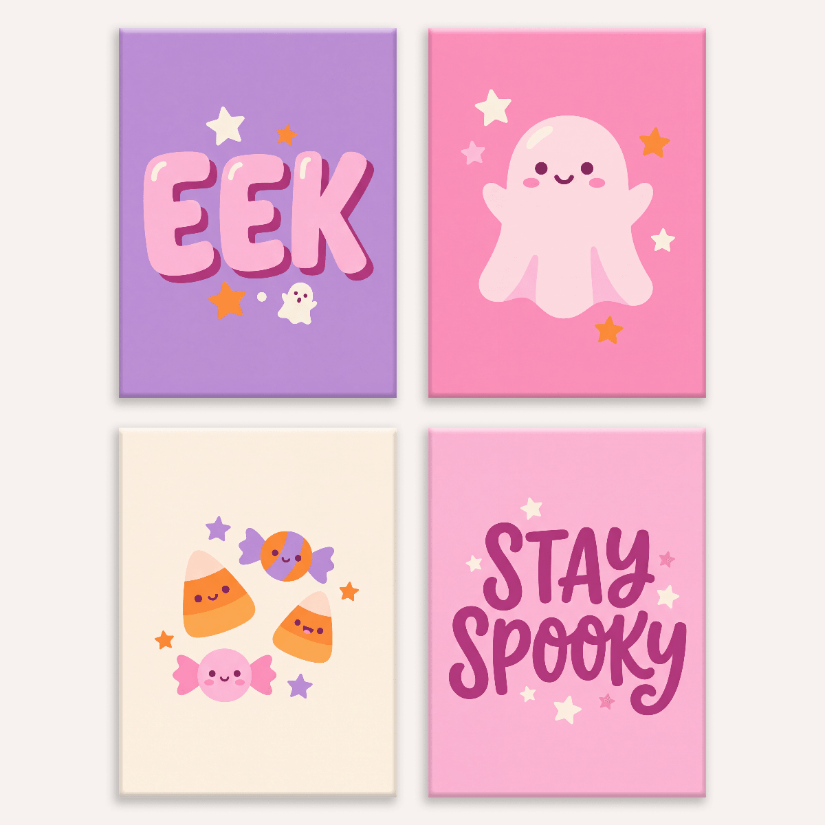 Stay Spooky - Number Artist Paint by Numbers Kits