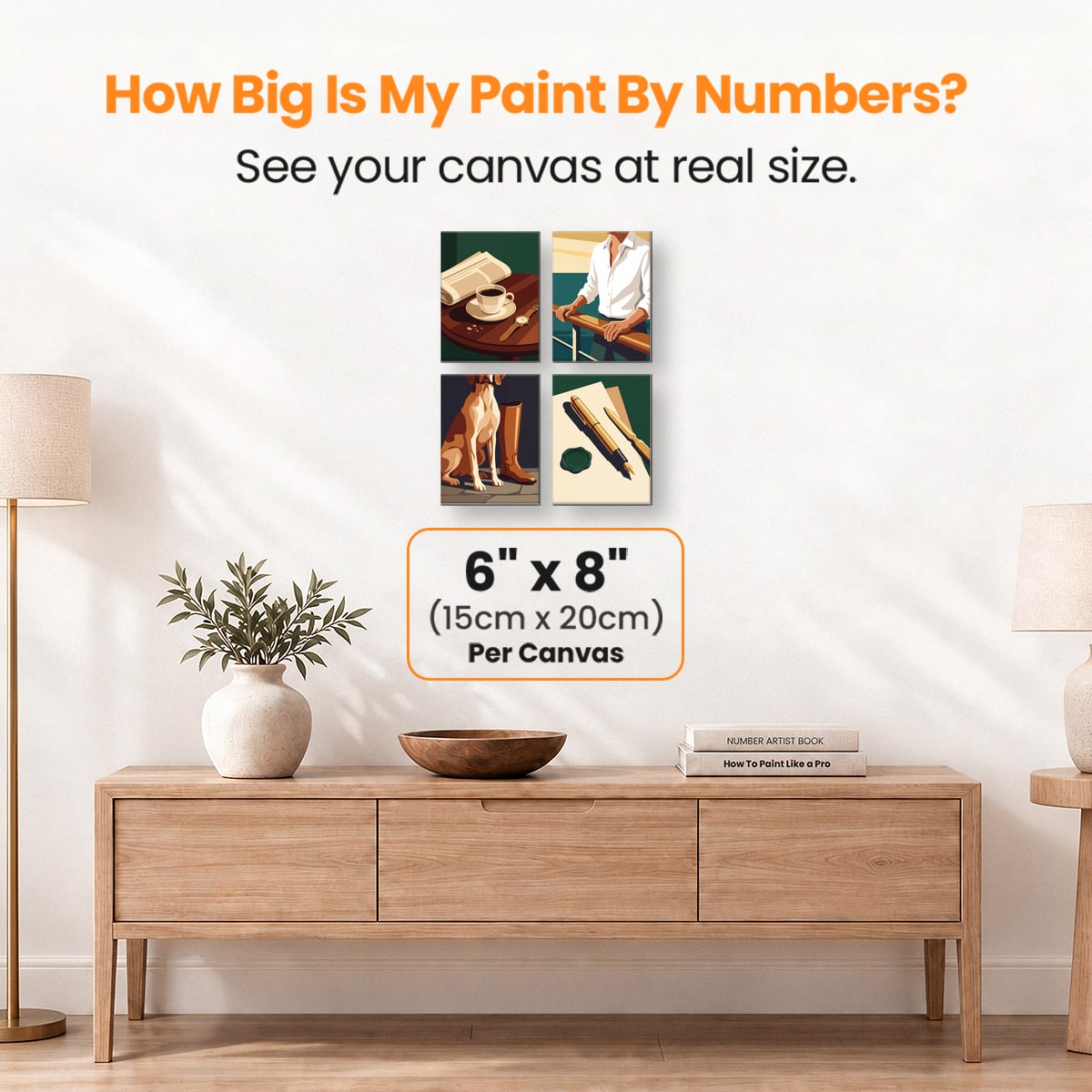 Coastal Gentleman - Number Artist Paint by Numbers Kits