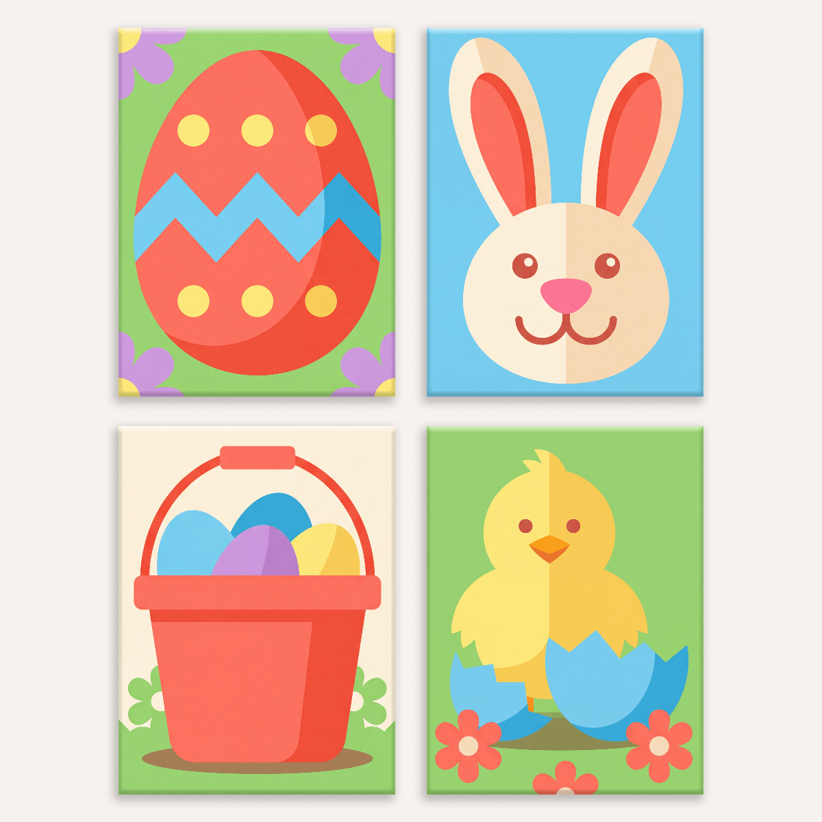 Hop Cheer - Number Artist Paint by Numbers Kits