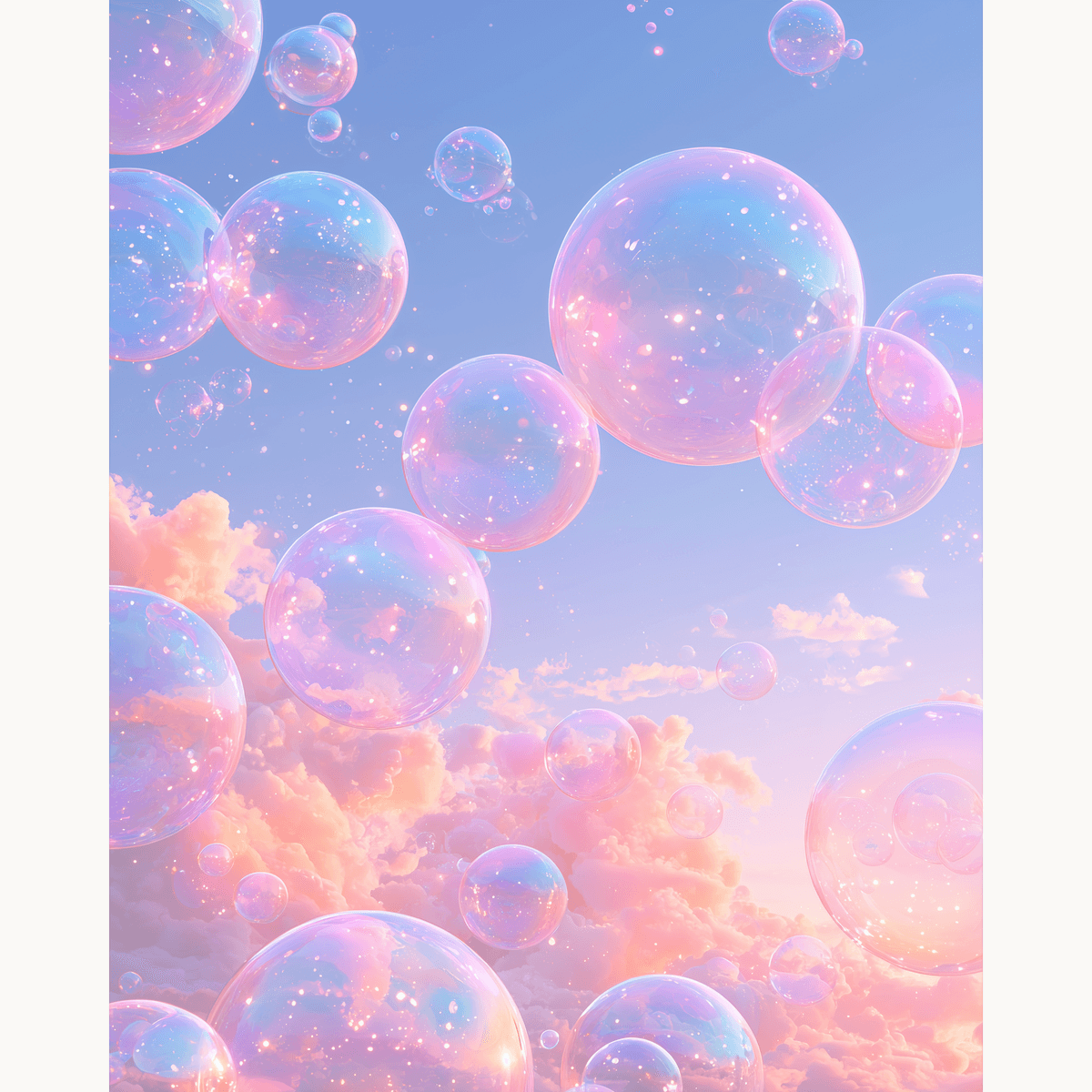 Heavenly Bubbles - Number Artist Paint by Numbers Kits