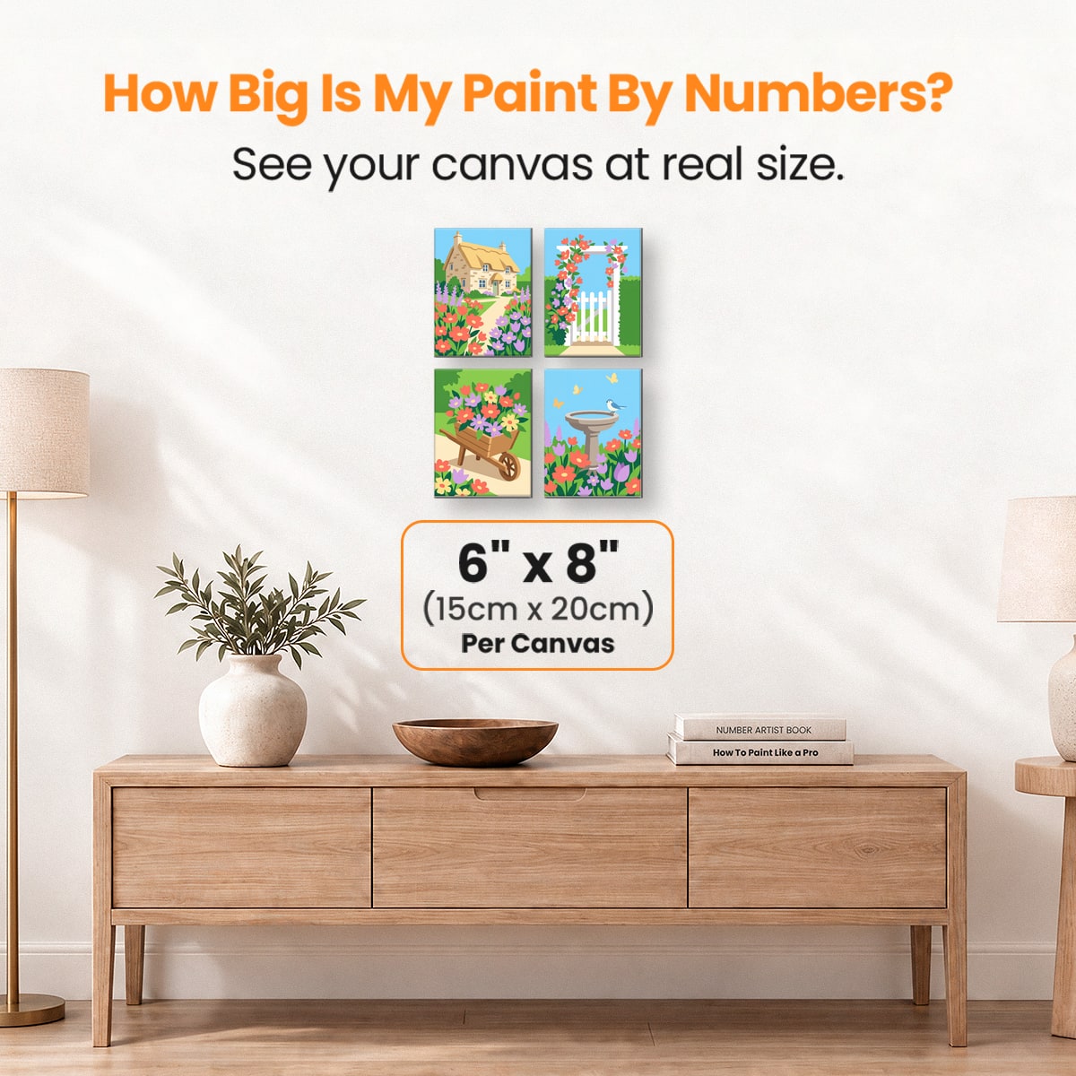 Garden Bliss | 4 Mini Kits