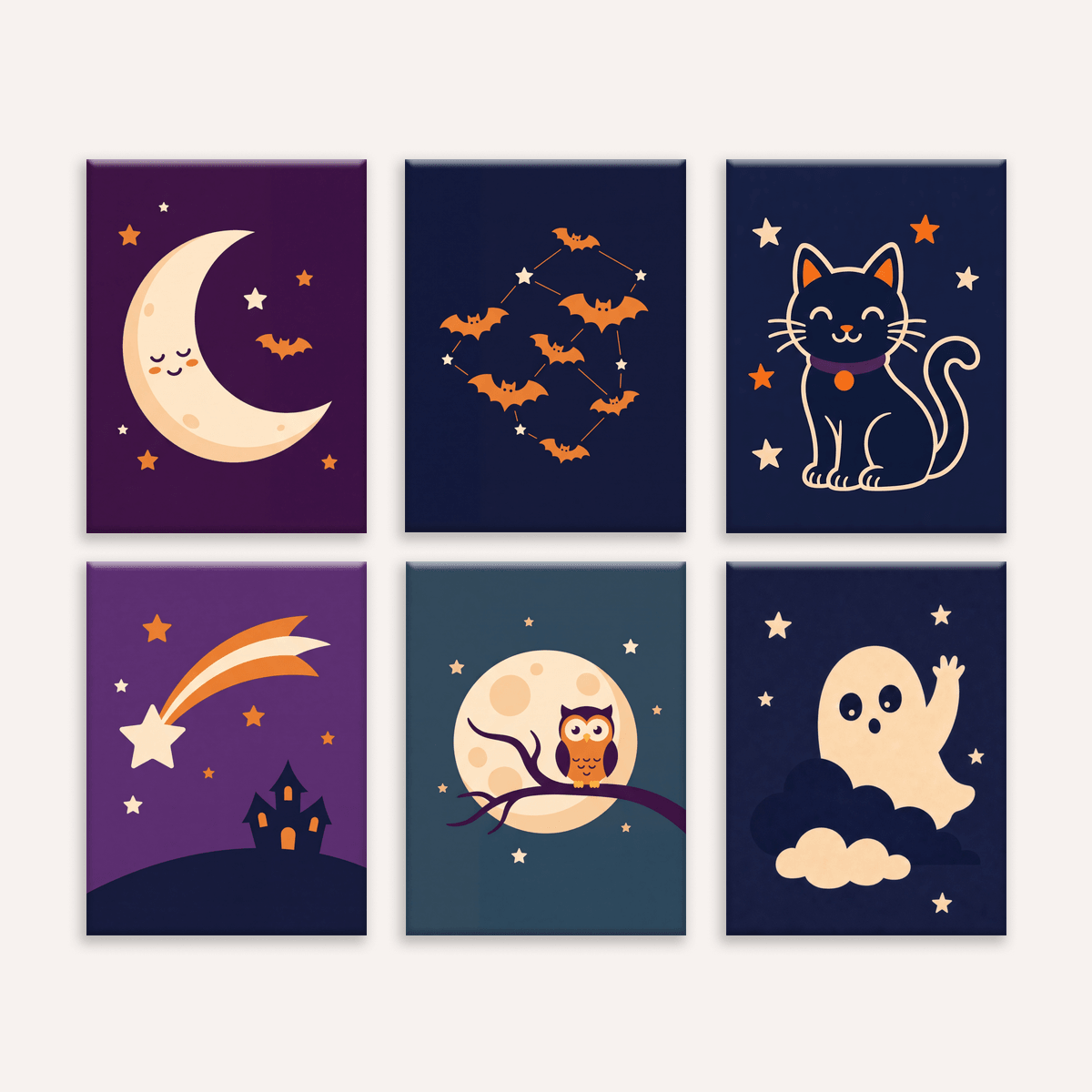 Hallows' Eve - Number Artist Paint by Numbers Kits