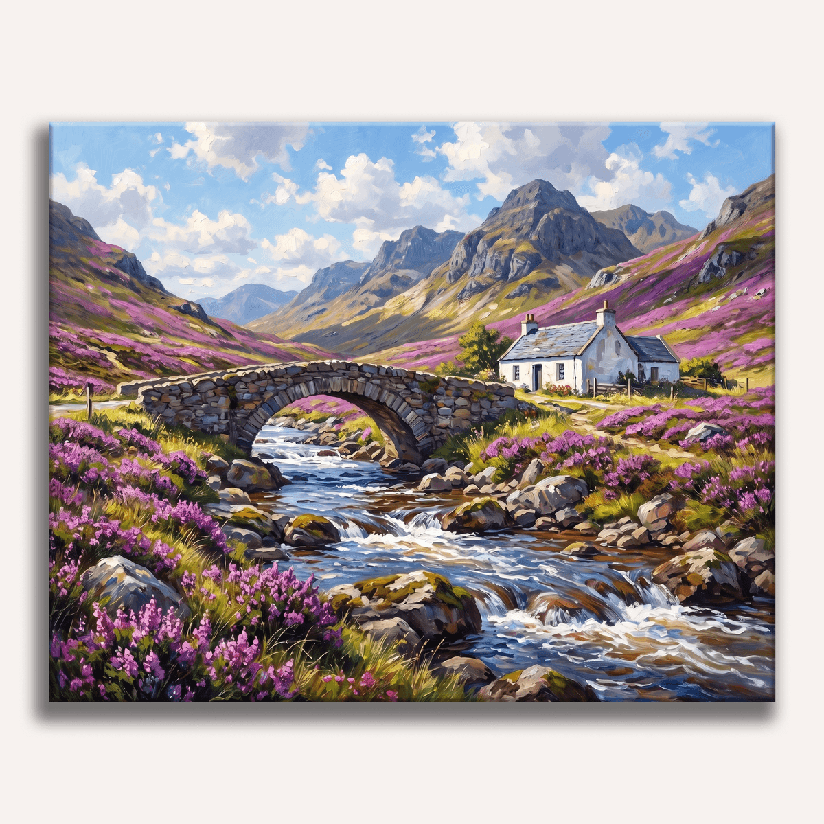 Highlands Glen - Number Artist Paint by Numbers Kits