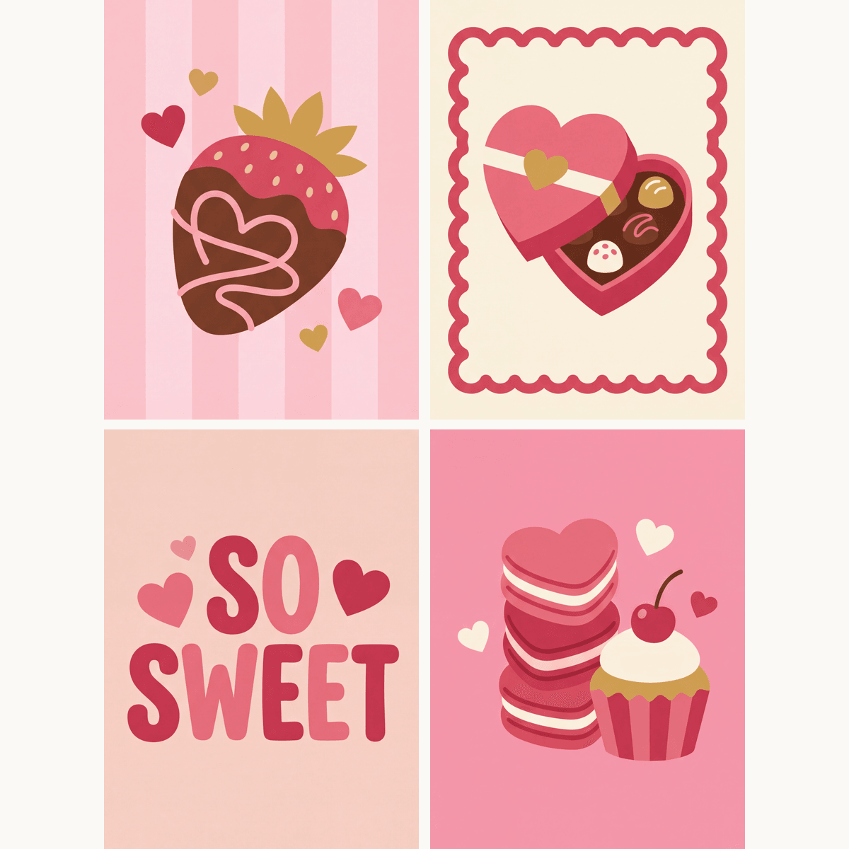So Sweet - Number Artist Paint by Numbers Kits