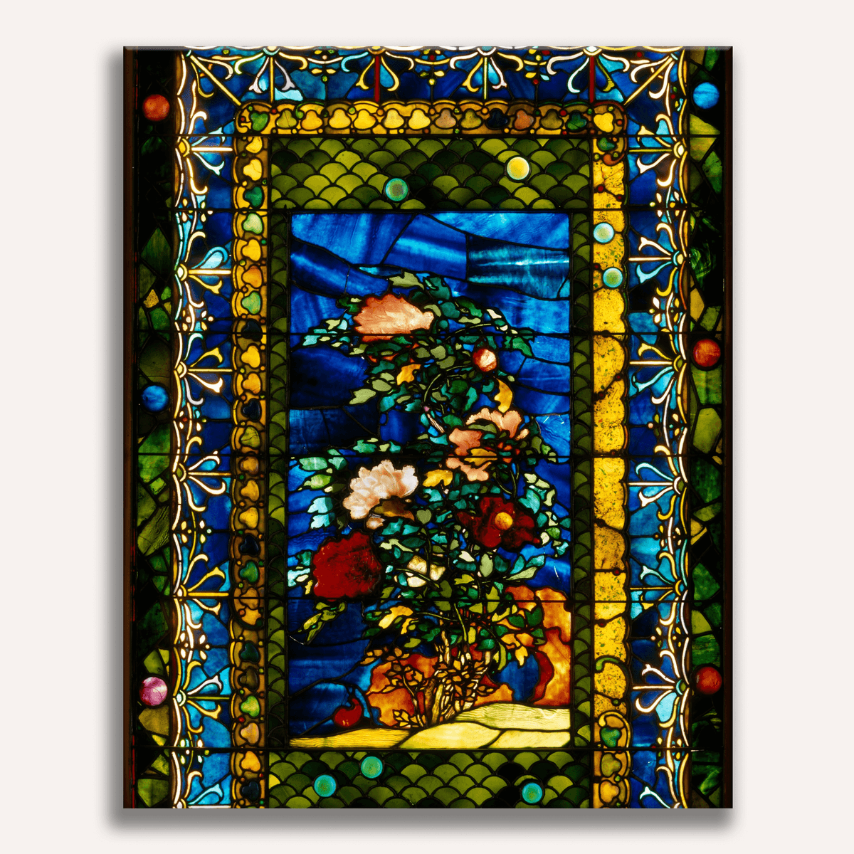 Peonies Blown in the Wind by John La Farge - Number Artist Paint by Numbers Kits