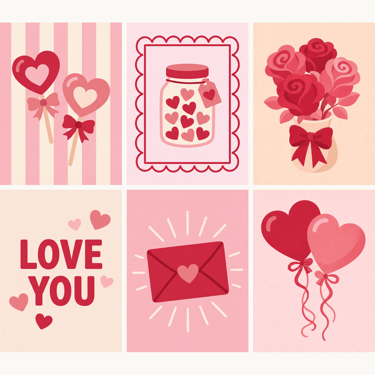 Sweet Little Reminders - Number Artist Paint by Numbers Kits