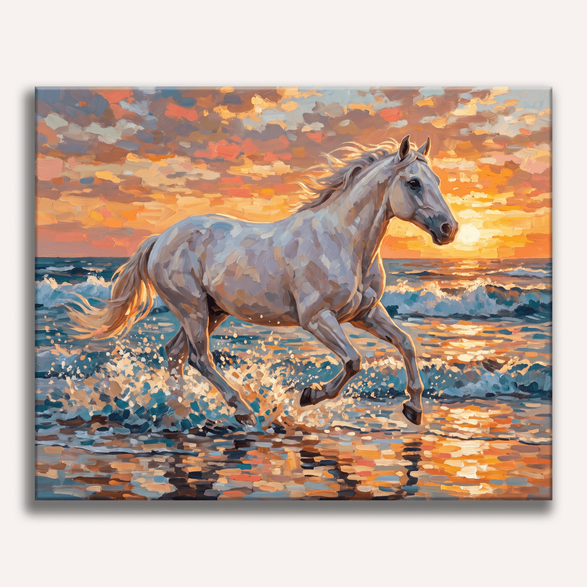 Wild and Free - Number Artist Paint by Numbers Kits