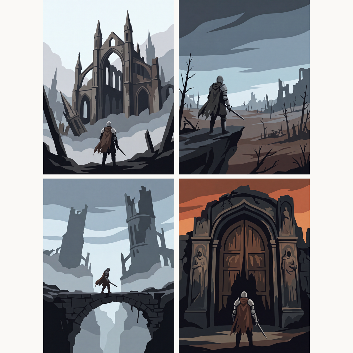 Melancholic Journey - Number Artist Paint by Numbers Kits