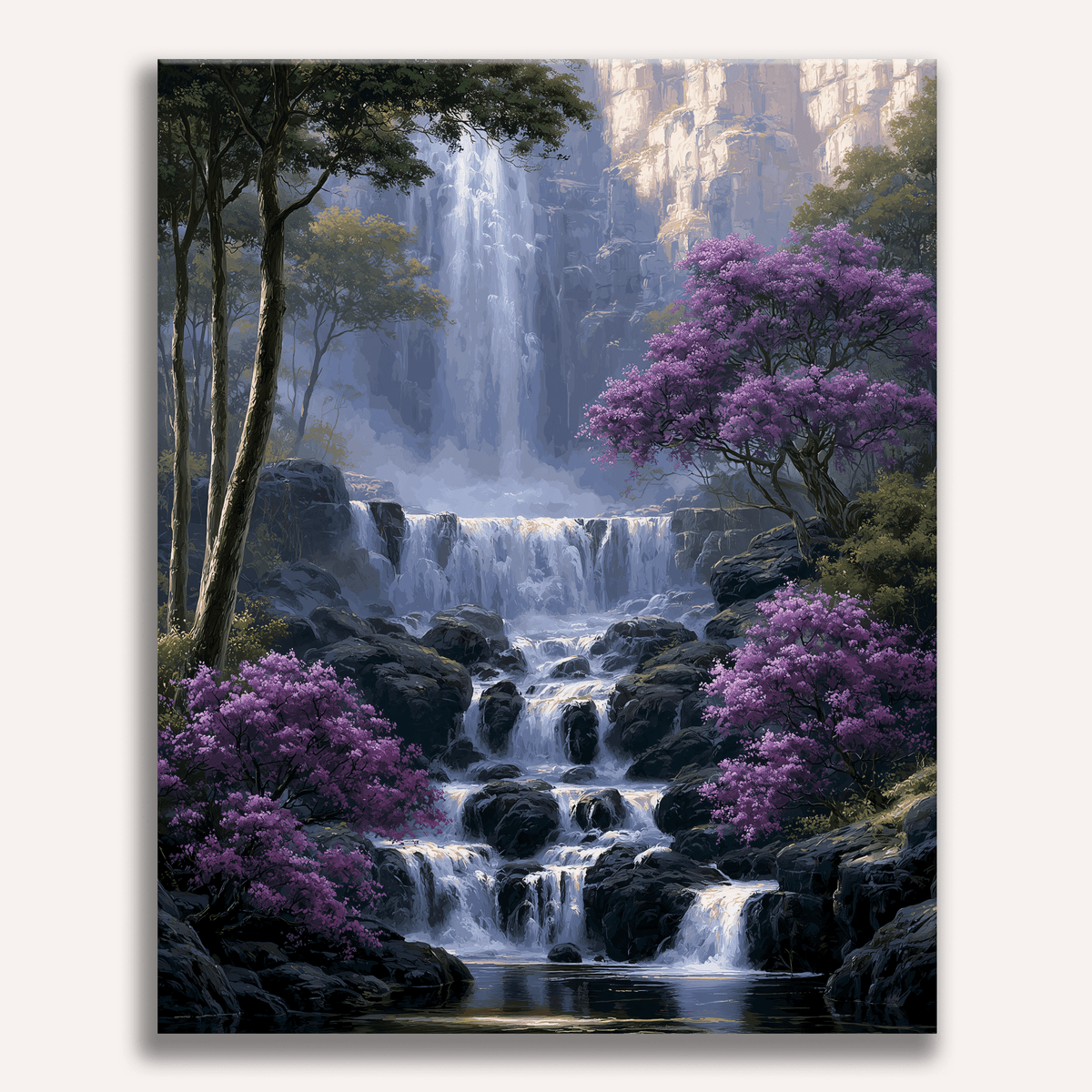 Surreal Falls - Number Artist Paint by Numbers Kits