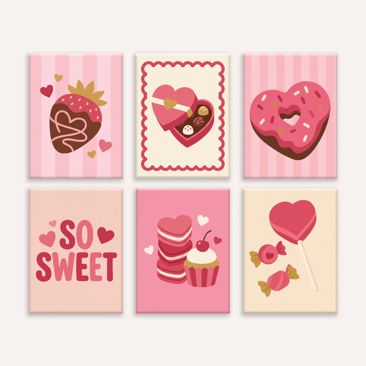 So Sweet - Number Artist Paint by Numbers Kits