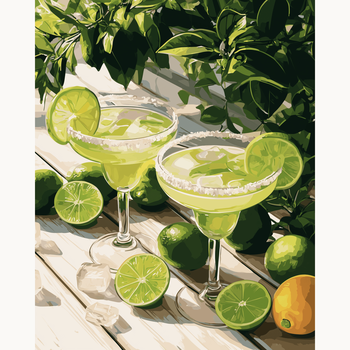 Margarita Tandem - Number Artist Paint by Numbers Kits