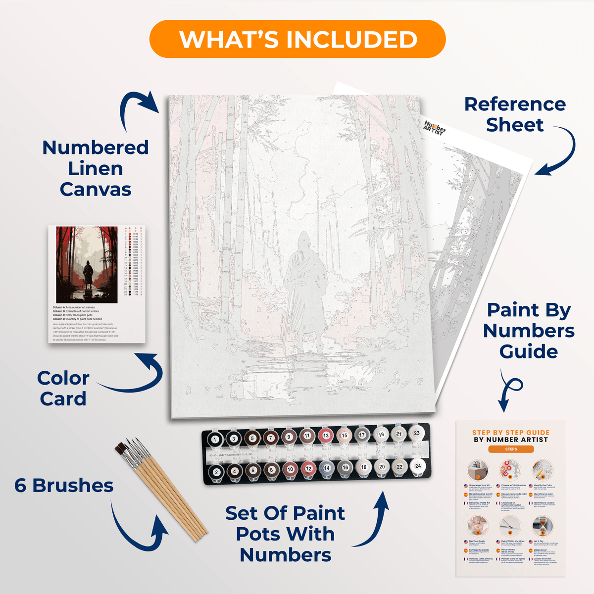 A Journey Awaits - Number Artist Paint By Numbers Kits