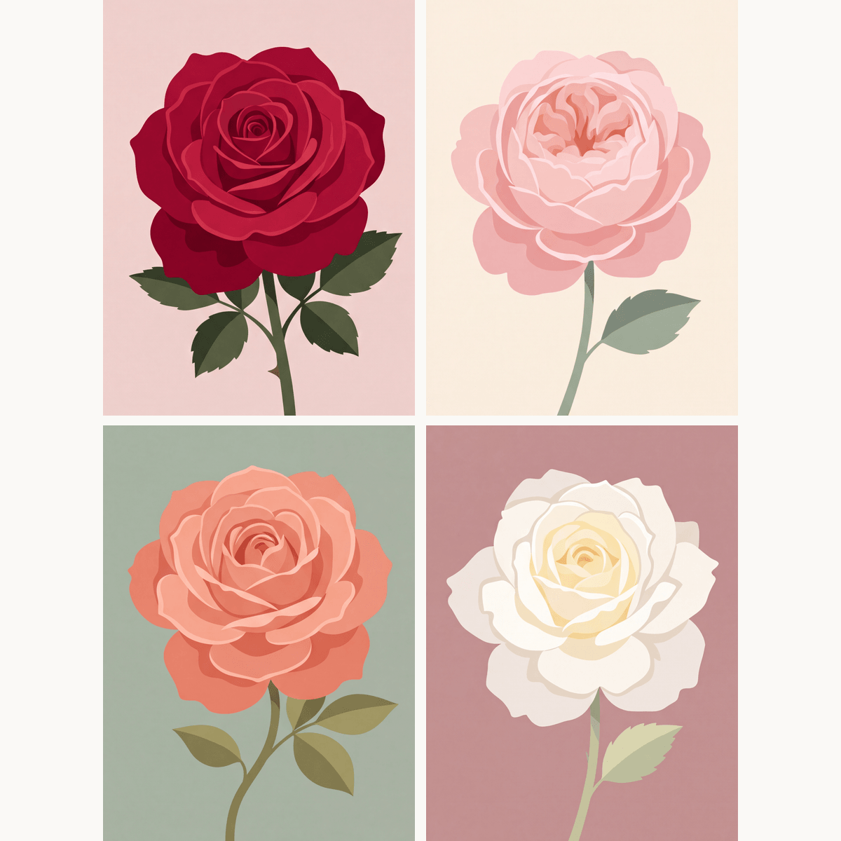 Roses For You - Number Artist Paint by Numbers Kits