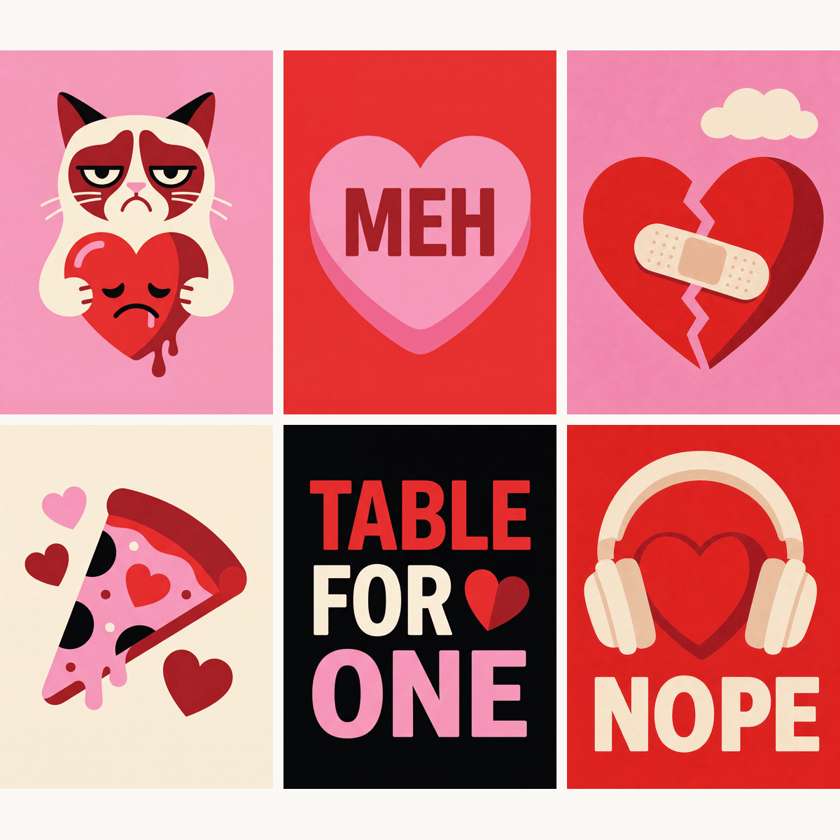 Unlucky Valentine - Number Artist Paint by Numbers Kits