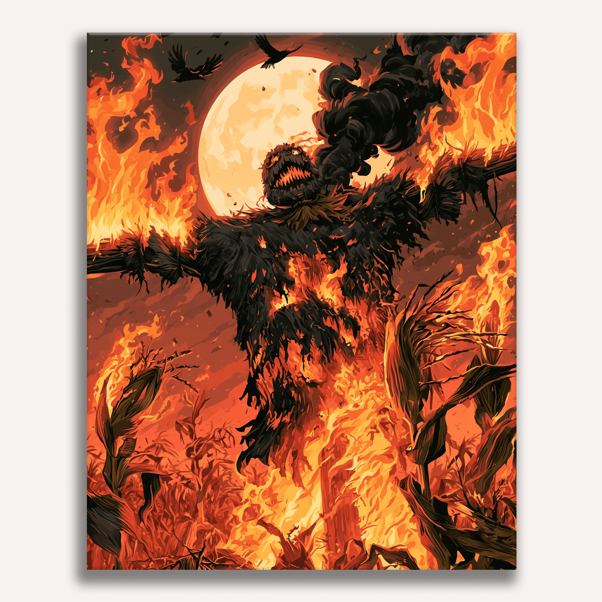 Halloween Torment - Number Artist Paint by Numbers Kits