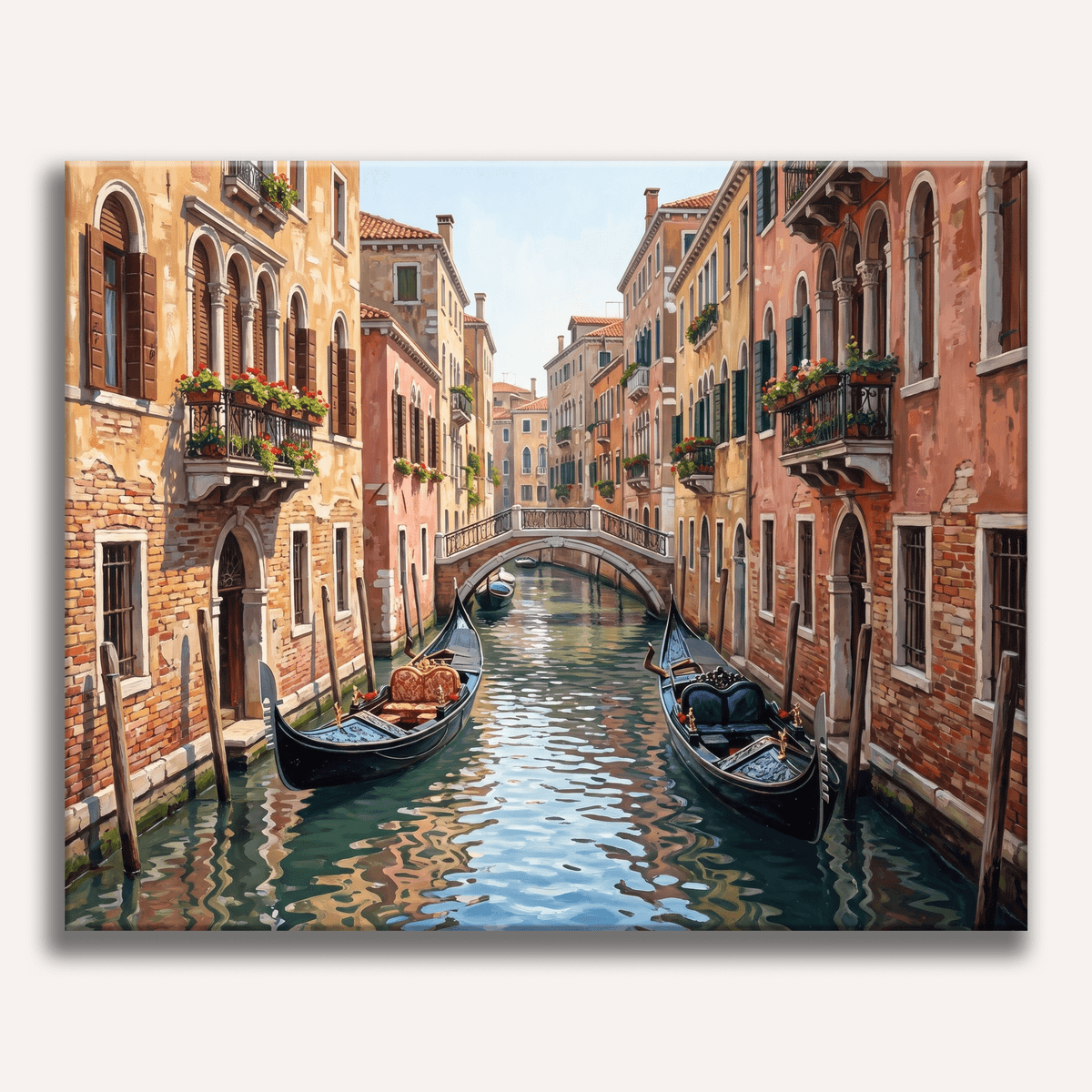 Venice Reverie - Number Artist Paint by Numbers Kits