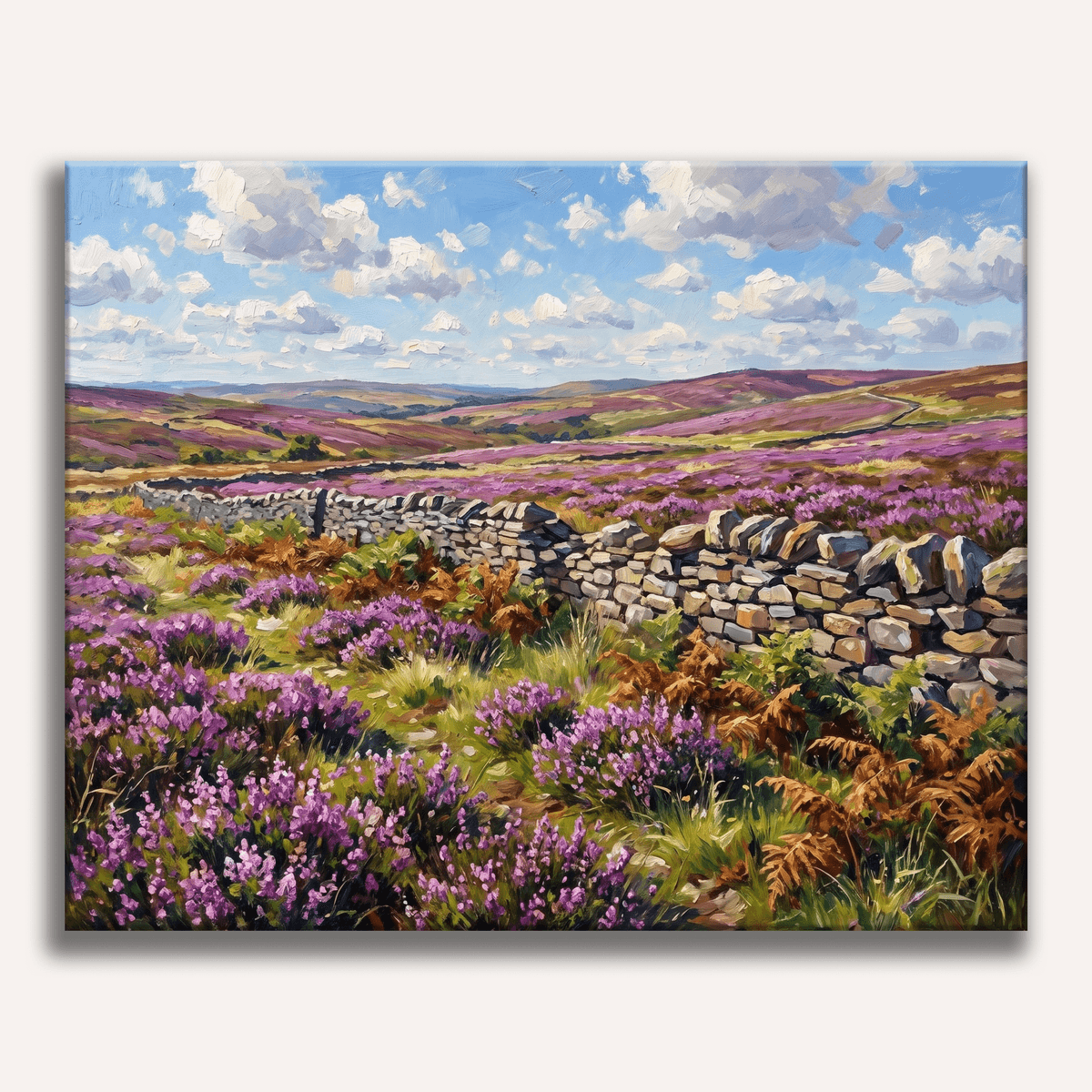 Heather Horizon - Number Artist Paint by Numbers Kits