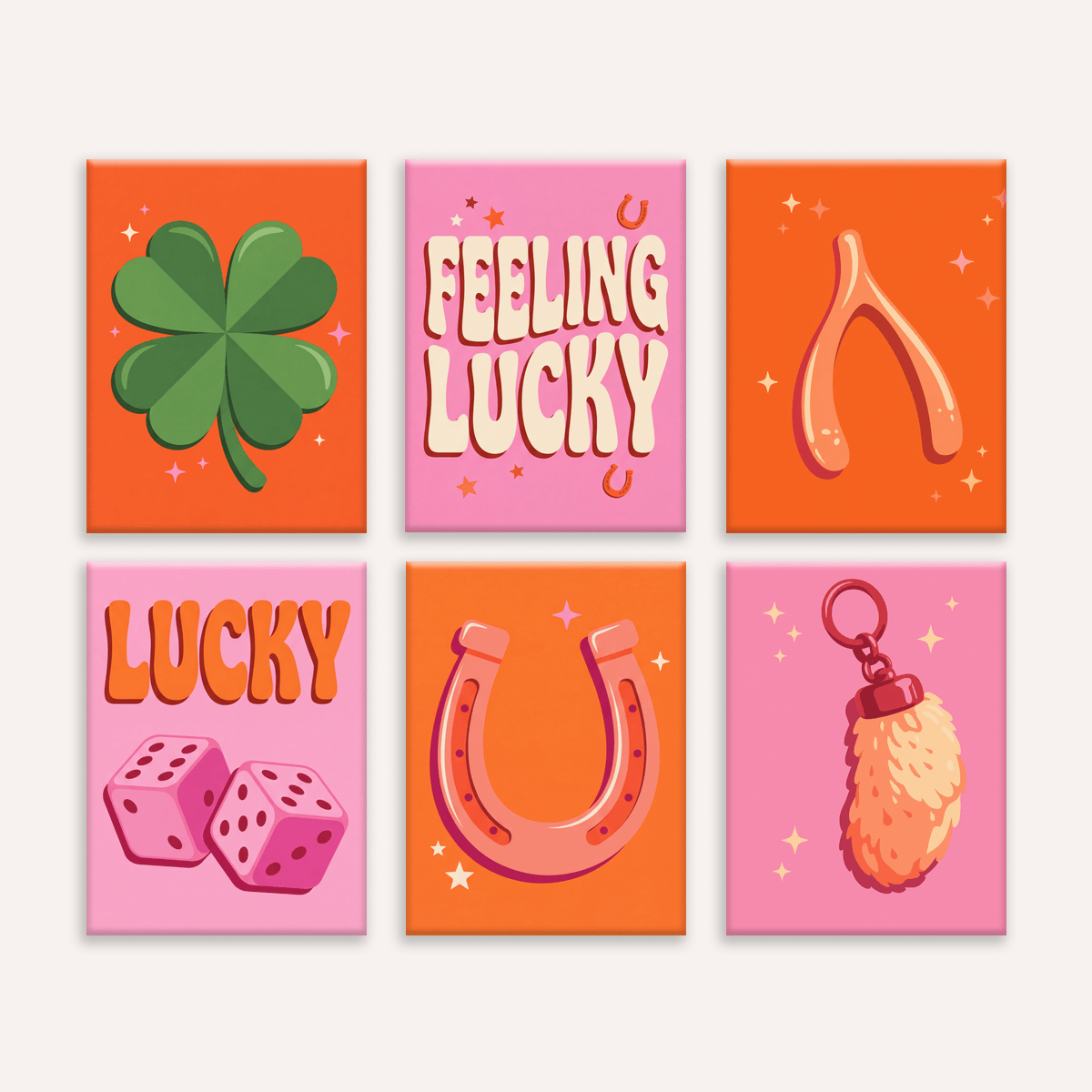 Feeling Lucky - Number Artist Paint by Numbers Kits
