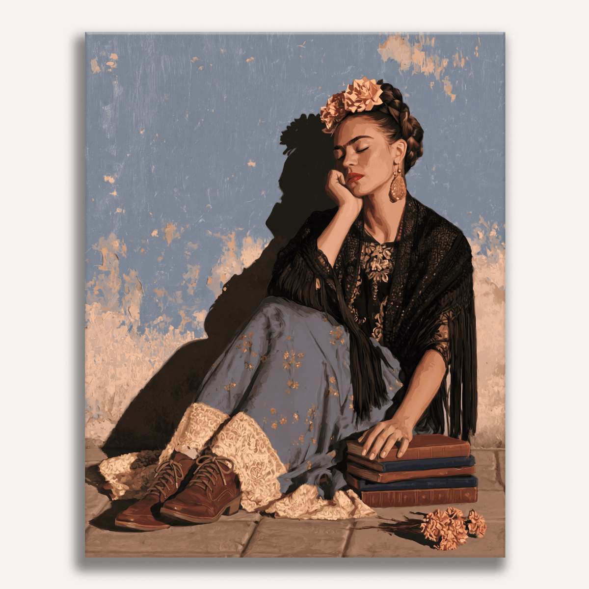Bohemian Reverie - Number Artist Paint by Numbers Kits