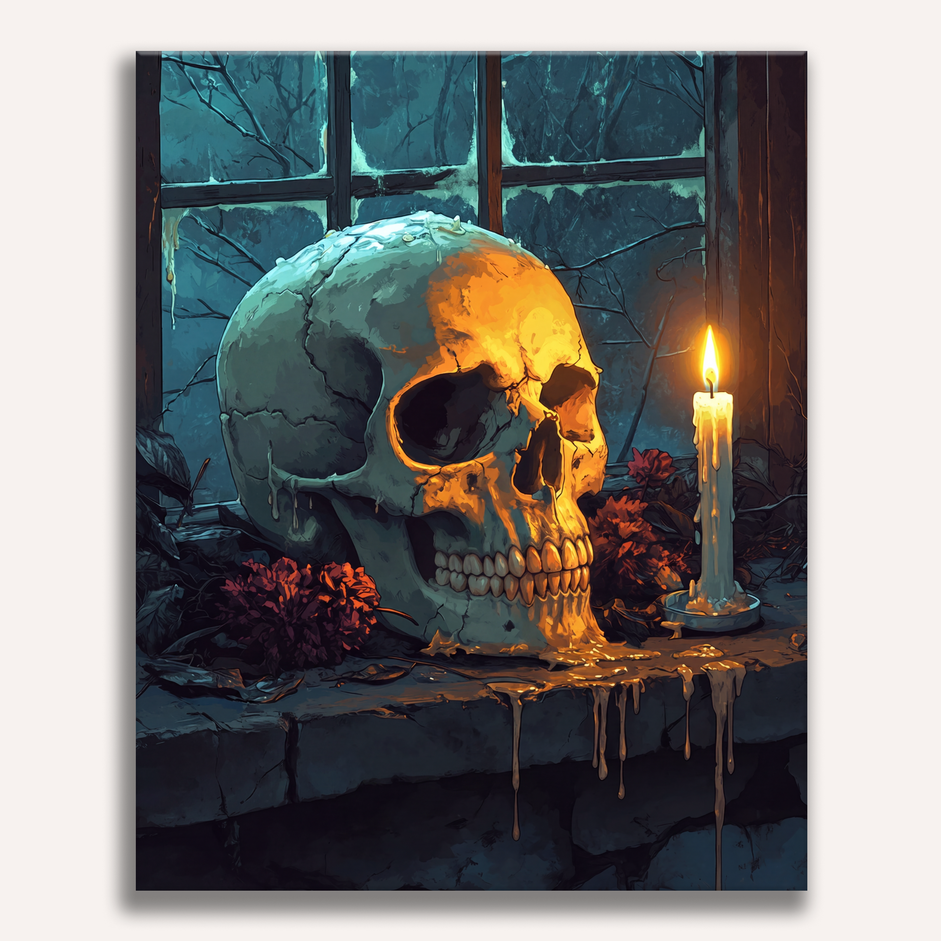 Skull Stories - Number Artist Paint by Numbers Kits