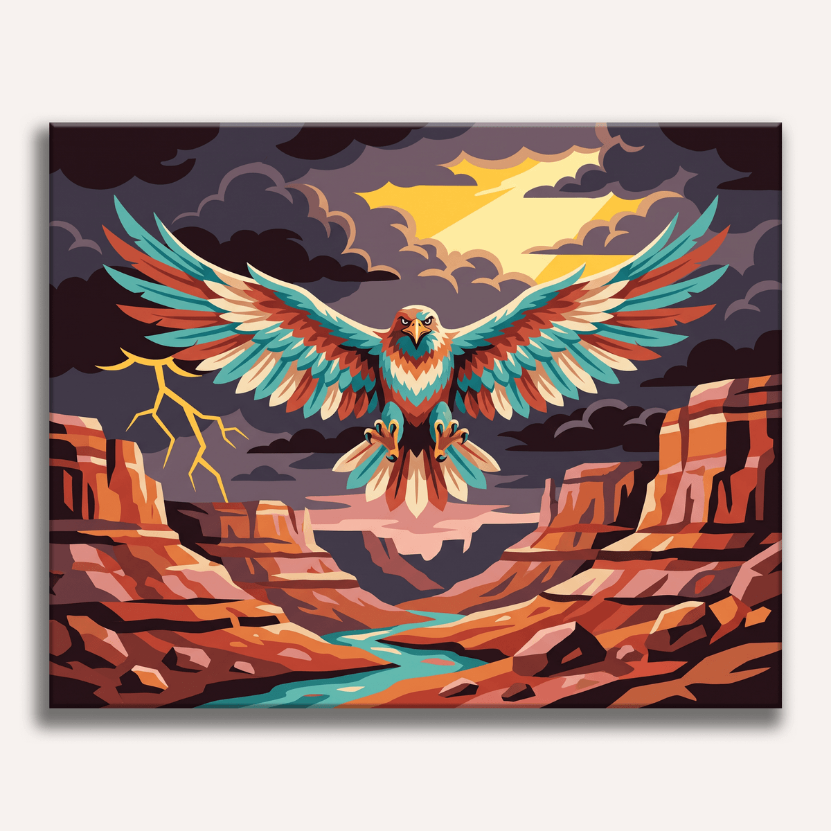 Untamed Spirit - Number Artist Paint by Numbers Kits