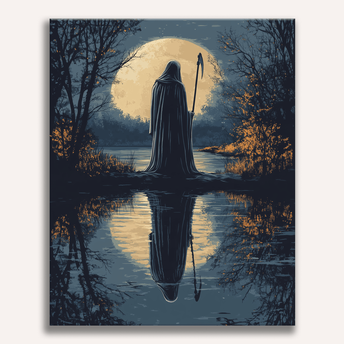The Silent Ferryman - Number Artist Paint by Numbers Kits
